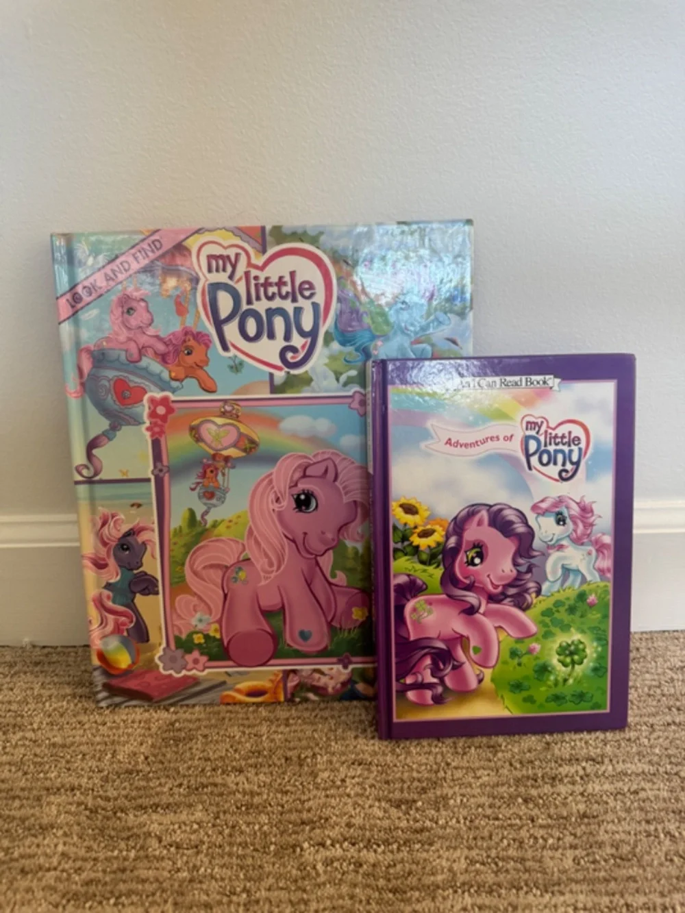 MY LITTLE PONY | Look & Find with Hardback Book!